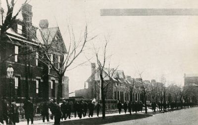 Pullman Projesi (gümüş jelatin baskı) by American Photographer
