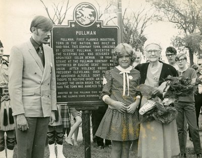Pullman Projesi (gümüş jelatin baskı) by American Photographer