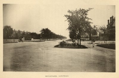Pullman Projesi (gümüş jelatin baskı) by American Photographer