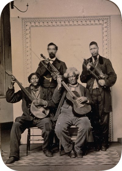 Dörtlü, 1865 by American Photographer