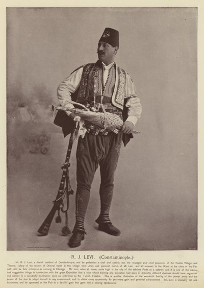 RJ Levi, Konstantinopolis by American Photographer