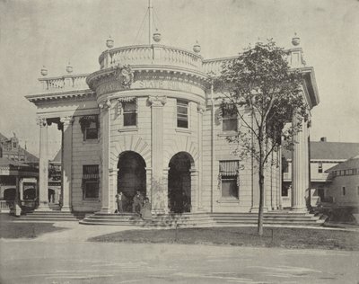 Rhode Adaları Binası by American Photographer