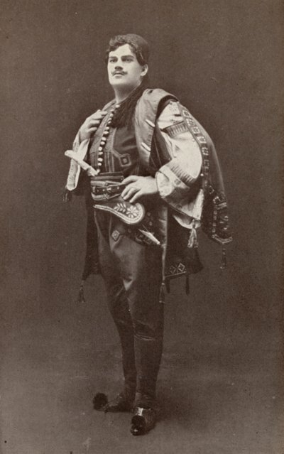 Riccardo Martin, Enzo rolünde, 
