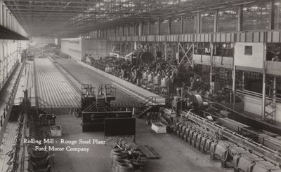 Haddehane, Rouge Çelik Fabrikası; Ford Motor Company, Dearborn, Michigan by American Photographer
