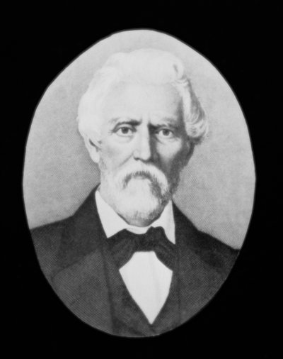 Samuel A. Maverick (1803-70) (s/b fotoğraf) by American Photographer