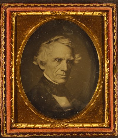 Samuel Morse, c.1845 (dagerreyotipi) by American Photographer