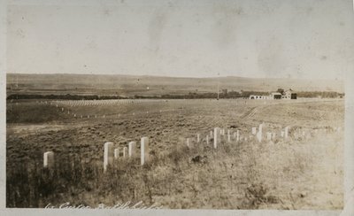 Custer Battlefield'daki sahne by American Photographer