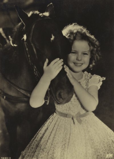 Shirley Temple, Amerikalı aktris ve film yıldızı by American Photographer