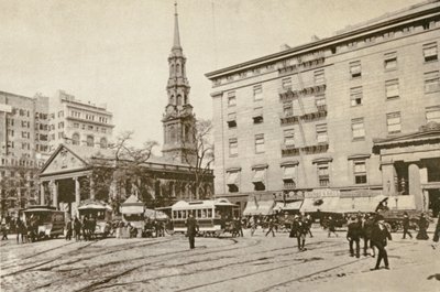 St Pauls Şapeli ve Astor Evi, Belediye Parkı