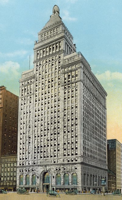 Straus Building, Michigan Bulvarı, Jackson Bulvarı