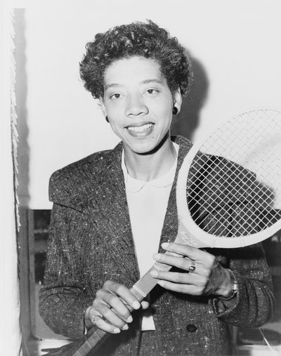 Tenis Yıldızı Althea Gibson, Amerika Birleşik Devletleri, 1956 by American Photographer