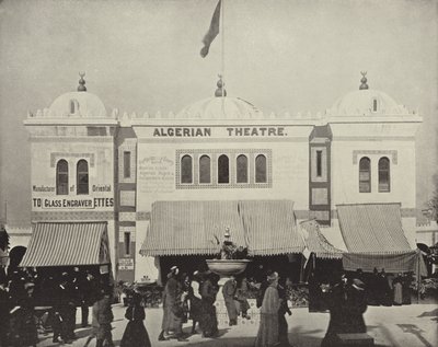 Cezayir Tiyatrosu by American Photographer