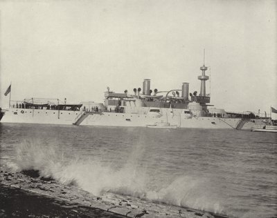 Savaş Gemisi Illinois by American Photographer