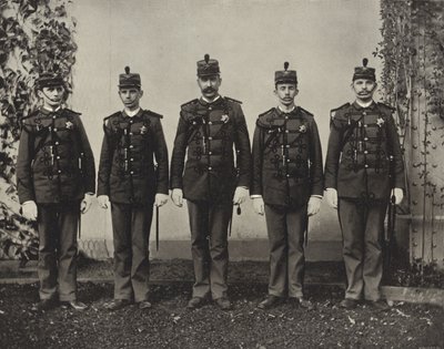 Kolomb Muhafızları by American Photographer