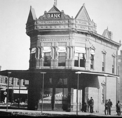 Condon Bankası, Coffeyville, Kansas by American Photographer
