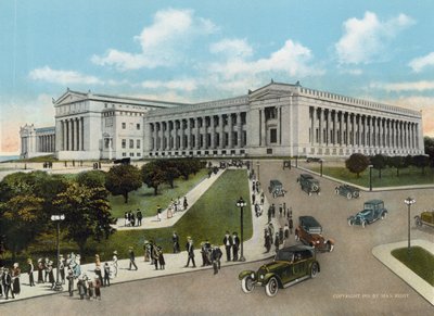 Field Museum of Natural History (renkli fotoğraf) by American Photographer