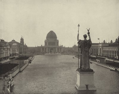 Peristilden Büyük Havza by American Photographer