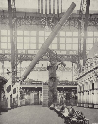 Büyük Yerkes Teleskobu by American Photographer