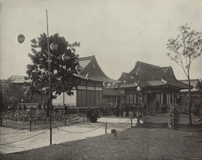 Japon Ho-o-den by American Photographer