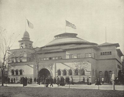 Kansas Binası by American Photographer