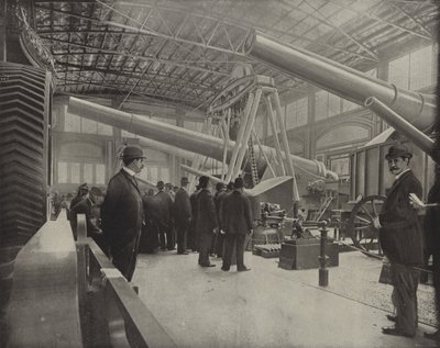 Krupp Silah Sergisi by American Photographer