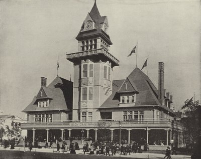 Michigan Binası by American Photographer