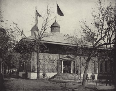 Osmanlı Köşkü by American Photographer