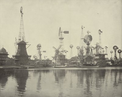 Pitoresk Rüzgar Değirmenleri by American Photographer