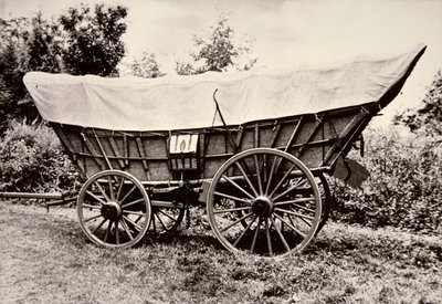 Prairie Schooner (s/b fotoğraf) by American Photographer