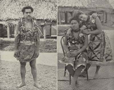 Samoalılar by American Photographer