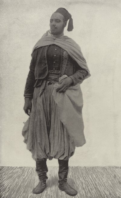 Uzun Cezayirli by American Photographer