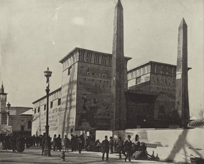 Luksor Tapınağı by American Photographer