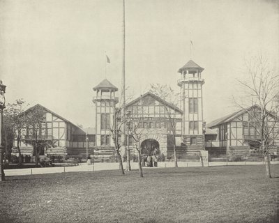 Washington Binası by American Photographer