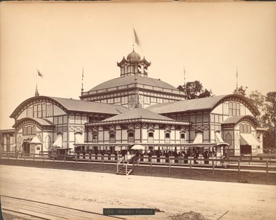 Kadınlar Pavyonu, Centennial Uluslararası Sergisi, Philadelphia, 1876 (albüm baskısı) by American Photographer