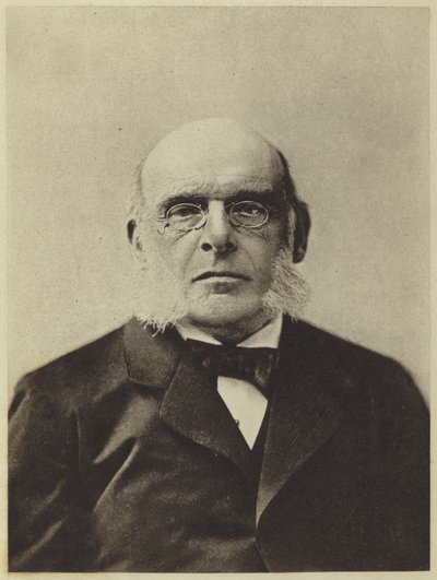 Timothy Dwight V, Yale Üniversitesi Rektörü (fotogravür) by American Photographer