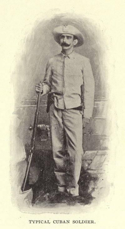 Tipik Küba askeri by American Photographer
