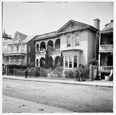 İşgal altındaki Charleston, Güney Carolina
