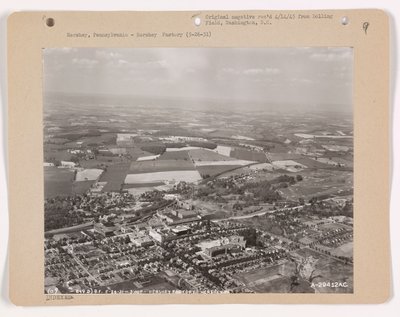 26 Mayıs 1931, Hershey, Pensilvanya manzarası (s/b fotoğraf) by American Photographer