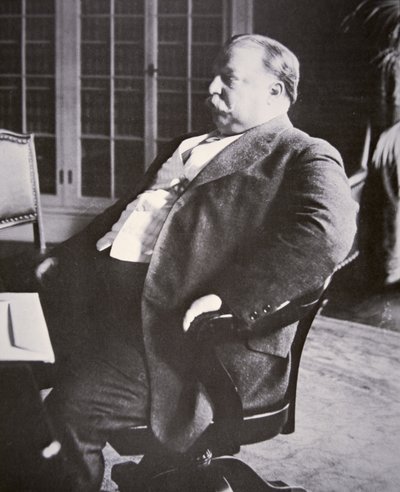 William H. Taft (1857-1930) (s/b fotoğraf) by American Photographer