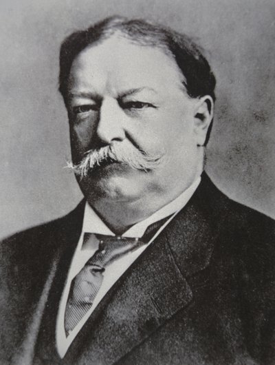 William H. Taft (1857-1930) (s/b fotoğraf) by American Photographer