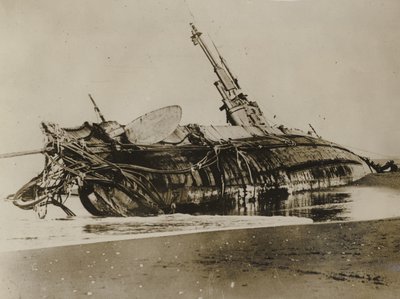Batık ABD h3 denizaltısı, 1917 by American Photographer