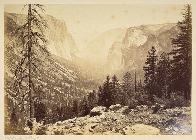 İnceleme Noktasından Yosemite Vadisi by American Photographer