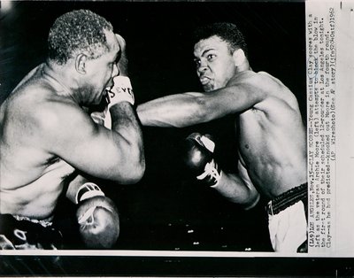 Genç Cassius Clay, Los Angeles