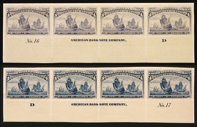 4-Cent Columbus Filosu by American School