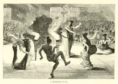 Bir Burma oyunu by American School