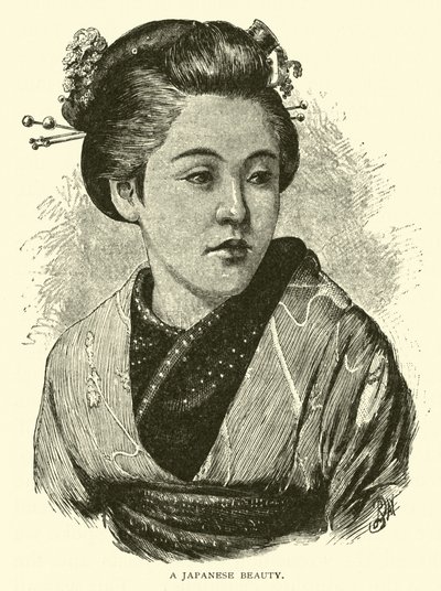 Japon güzeli by American School