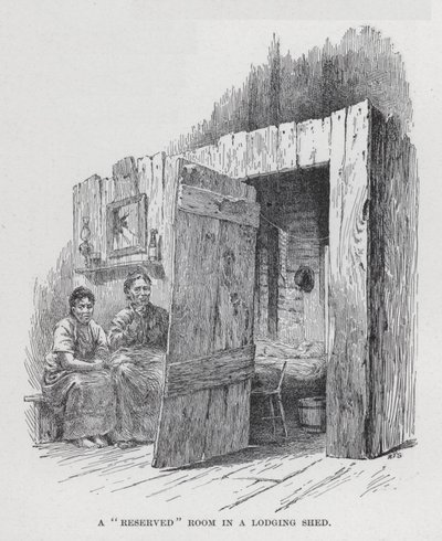 Bir Konaklama Kulübesinde "Ayrılmış" Bir Oda (lito) by American School