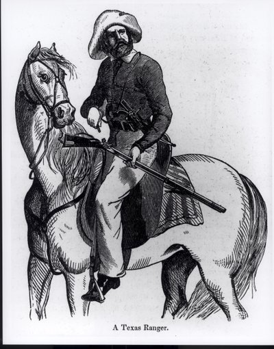 Bir Texas Ranger, John Frost
