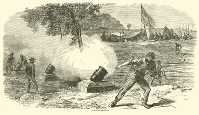 Bir havan pili, Haziran 1864 by American School
