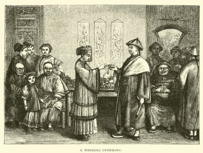 Bir düğün töreni by American School